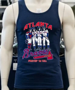 Atlanta Braves Dressed To Kill Shirt