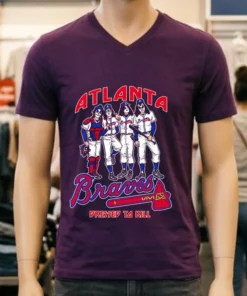 Atlanta Braves Dressed To Kill Shirt