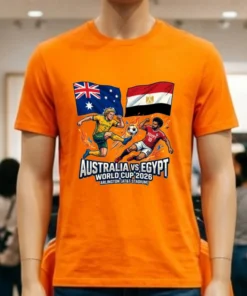 Australia Vs Egypt World Cup 2026 In Arlington (At&T Stadium) T Shirt