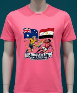Australia Vs Egypt World Cup 2026 In Arlington (At&T Stadium) T Shirt