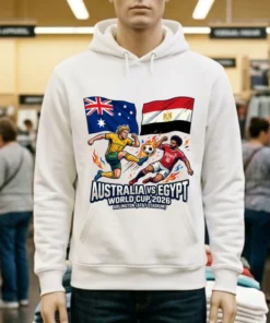 Australia Vs Egypt World Cup 2026 In Arlington (At&T Stadium) T Shirt