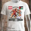 Austria Vs Jordan World Cup 2026 T Shirt White T Shirt 2