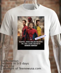 Avengers Doomsday 2026 T Shirt