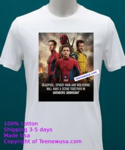 Avengers Doomsday 2026 T Shirt