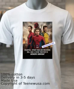 Avengers Doomsday 2026 T Shirt