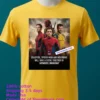 Avengers Doomsday 2026 T Shirt Yellow T Shirt 2