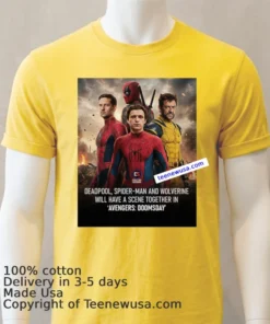 Avengers Doomsday 2026 T Shirt