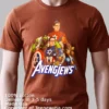 Avengjews Marvel Classic Shirt Balck Shirt 4
