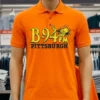 B 94 Fm Radio Pittsburgh Pirates Shirt Orange Shirt