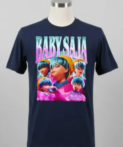 Baby Saja Boys Vintage Boy Band Kpop Demon Hunters Shirt