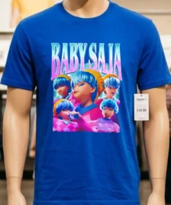 Baby Saja Boys Vintage Boy Band Kpop Demon Hunters Shirt