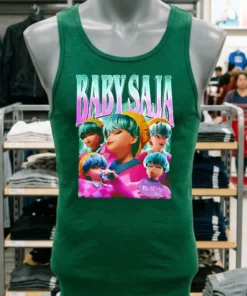 Baby Saja Boys Vintage Boy Band Kpop Demon Hunters Shirt