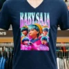 Baby Saja Boys Vintage Boy Band Kpop Demon Hunters Shirt Navy Shirt 1