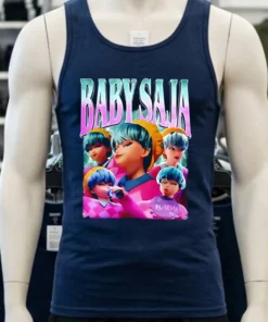 Baby Saja Boys Vintage Boy Band Kpop Demon Hunters Shirt