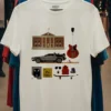 Back To The Future Items Shirt White T Shirt