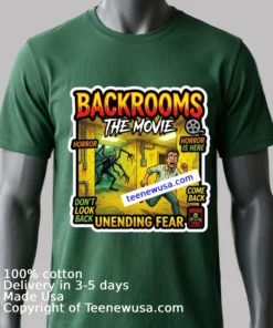 Backrooms Movie T Shirt