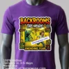 Backrooms Movie T Shirt Purple Shirt