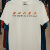 Bad Day To Be A Hot Dog Shirt White T Shirt 3