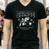 Bad Dog Brand Cola Red 90s Baseball Soda Usa Shirt Balck Shirt
