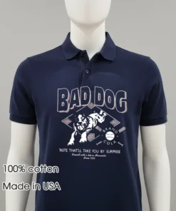 Bad Dog Brand Cola Red 90S Baseball Soda Usa Shirt