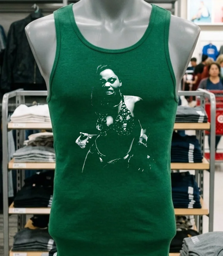Baddie Alert Garment Dyed Classic Shirt - green-shirt Baddie Alert Garment Dyed Classic Shirt Green Shirt