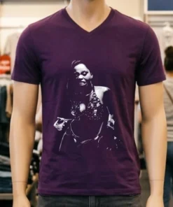 Baddie Alert Garment Dyed Classic Shirt
