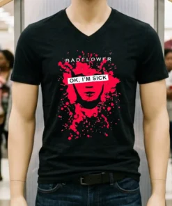 Badflower Ok I M Sick Shirt