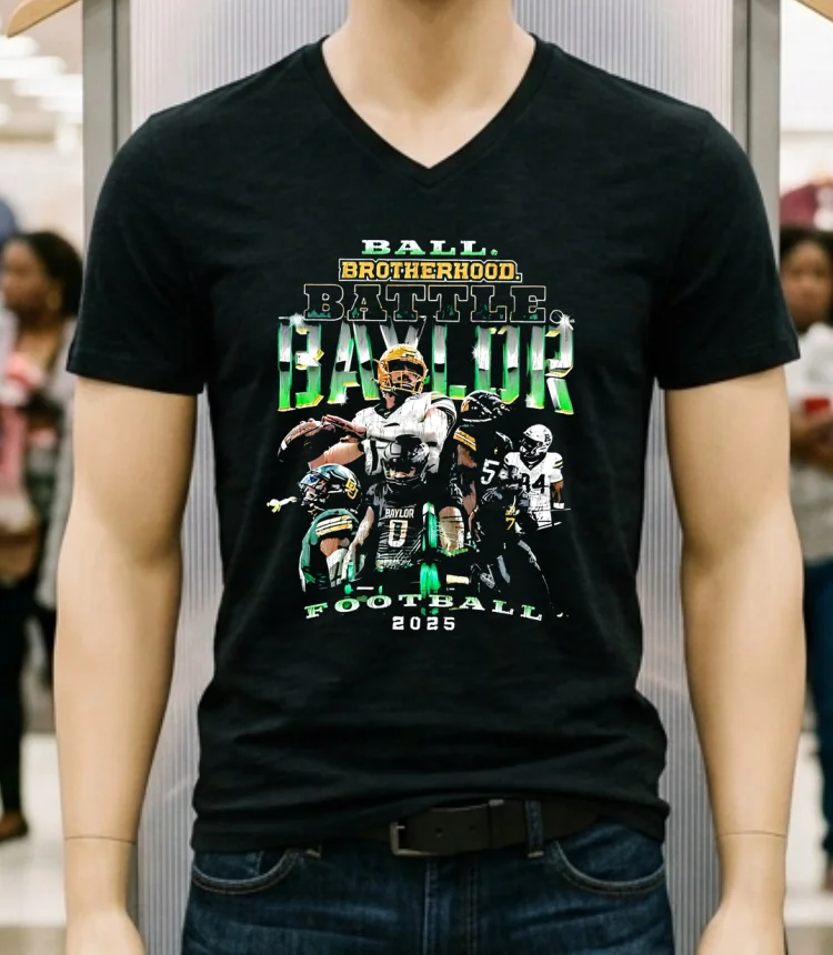 Ball Brotherhood Battle Football 2025 Shirt - balck-shirt Ball Brotherhood Battle Football 2025 Shirt Balck Shirt 1