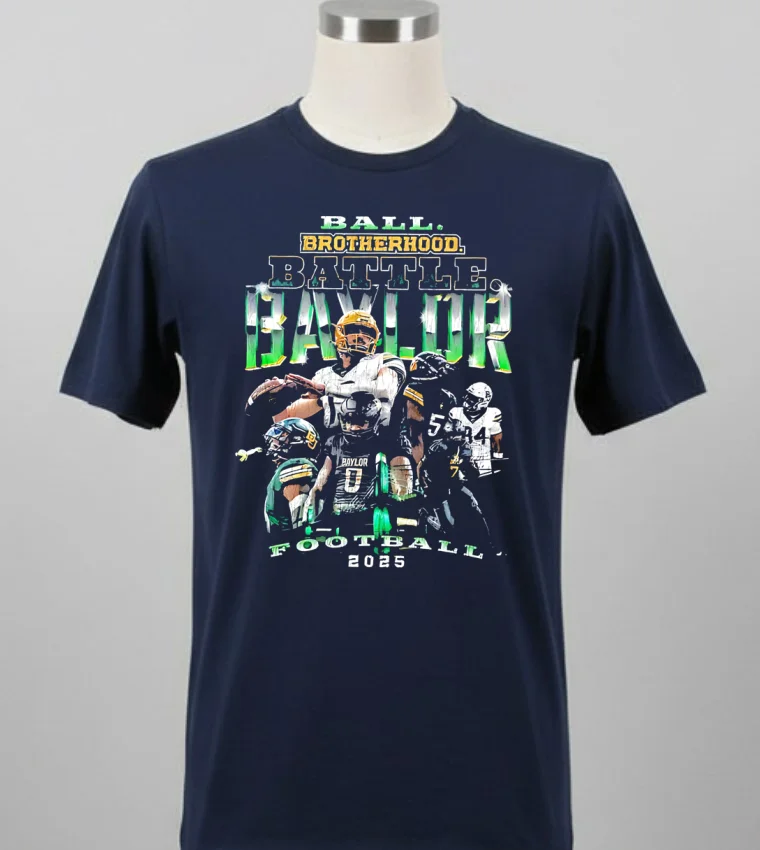 Ball Brotherhood Battle Football 2025 Shirt - balck-shirt Ball Brotherhood Battle Football 2025 Shirt Balck Shirt