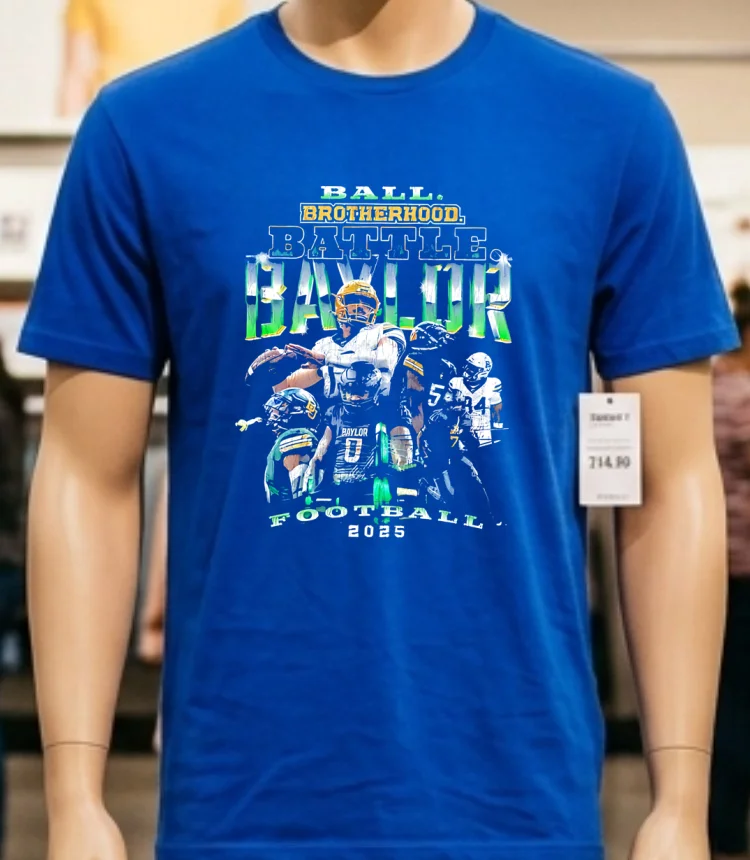 Ball Brotherhood Battle Football 2025 Shirt - blue-shirt Ball Brotherhood Battle Football 2025 Shirt Blue Shirt
