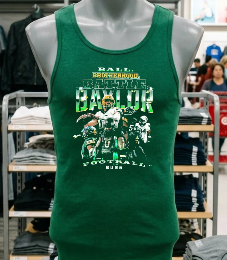 Ball Brotherhood Battle Football 2025 Shirt Green Shirt