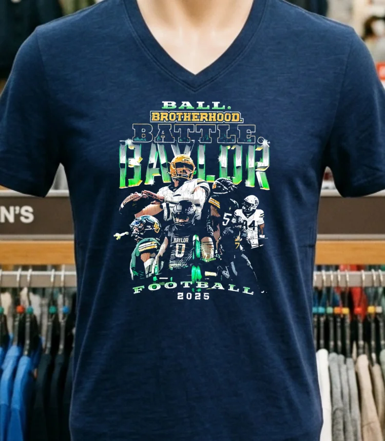 Ball Brotherhood Battle Football 2025 Shirt Navy Shirt 1