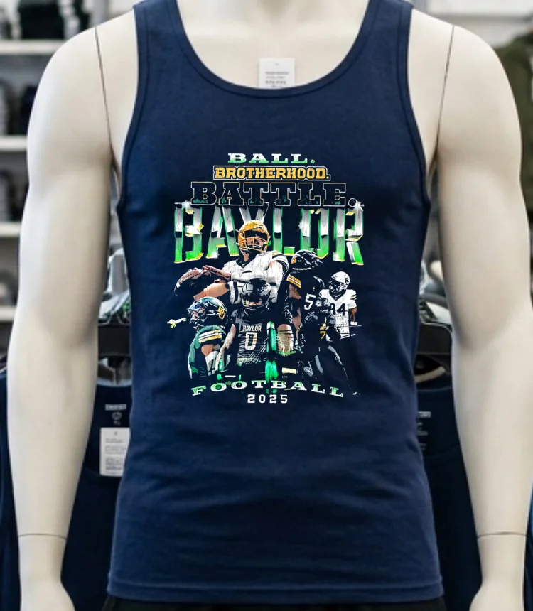Ball Brotherhood Battle Football 2025 Shirt - navy-shirt Ball Brotherhood Battle Football 2025 Shirt Navy Shirt