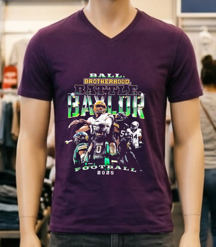 Ball Brotherhood Battle Football 2025 Shirt - purple-shirt Ball Brotherhood Battle Football 2025 Shirt Purple Shirt