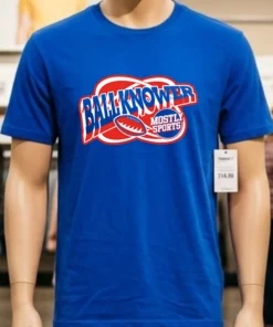 Ball Knower Mostly Sports Logo Shirt