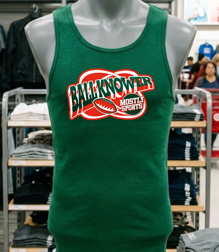 Ball Knower Mostly Sports Logo Shirt - green-shirt Ball Knower Mostly Sports Logo Shirt Green Shirt