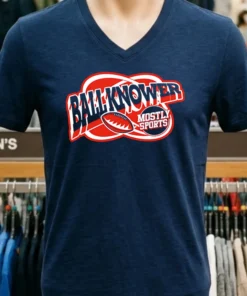 Ball Knower Mostly Sports Logo Shirt