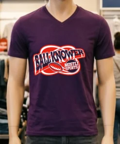 Ball Knower Mostly Sports Logo Shirt