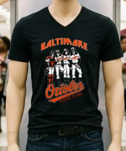 Baltimore Orioles Dressed To Kill Black Shirt