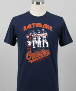 Baltimore Orioles Dressed To Kill Black Shirt