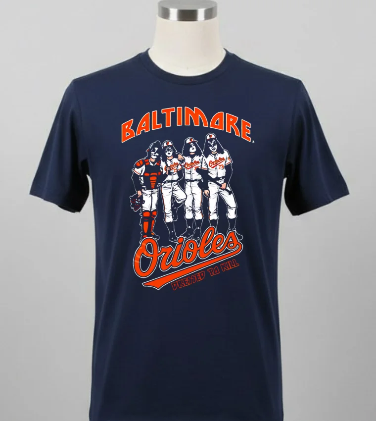 Baltimore Orioles Dressed To Kill Black Shirt Balck Shirt
