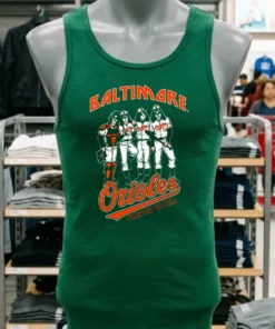 Baltimore Orioles Dressed To Kill Black Shirt