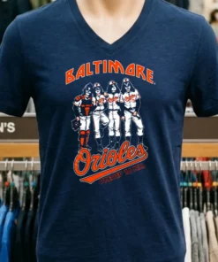 Baltimore Orioles Dressed To Kill Black Shirt