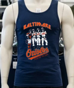Baltimore Orioles Dressed To Kill Black Shirt