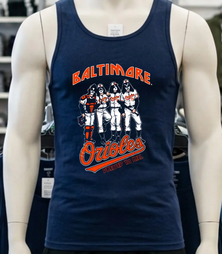 Baltimore Orioles Dressed To Kill Black Shirt - navy-shirt Baltimore Orioles Dressed To Kill Black Shirt Navy Shirt