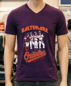 Baltimore Orioles Dressed To Kill Black Shirt