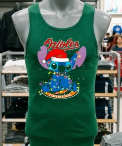 Baltimore Orioles Noel Stitch Baseball Christmas Shirt