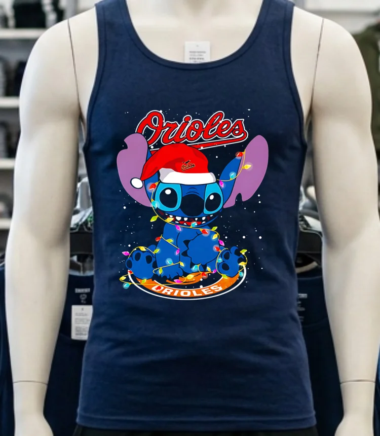 Baltimore Orioles Noel Stitch Baseball Christmas Shirt - navy-shirt Baltimore Orioles Noel Stitch Baseball Christmas Shirt Navy Shirt