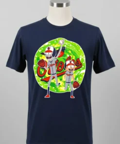 Baltimore Orioles Rick And Morty Baseball Shirt