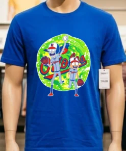 Baltimore Orioles Rick And Morty Baseball Shirt
